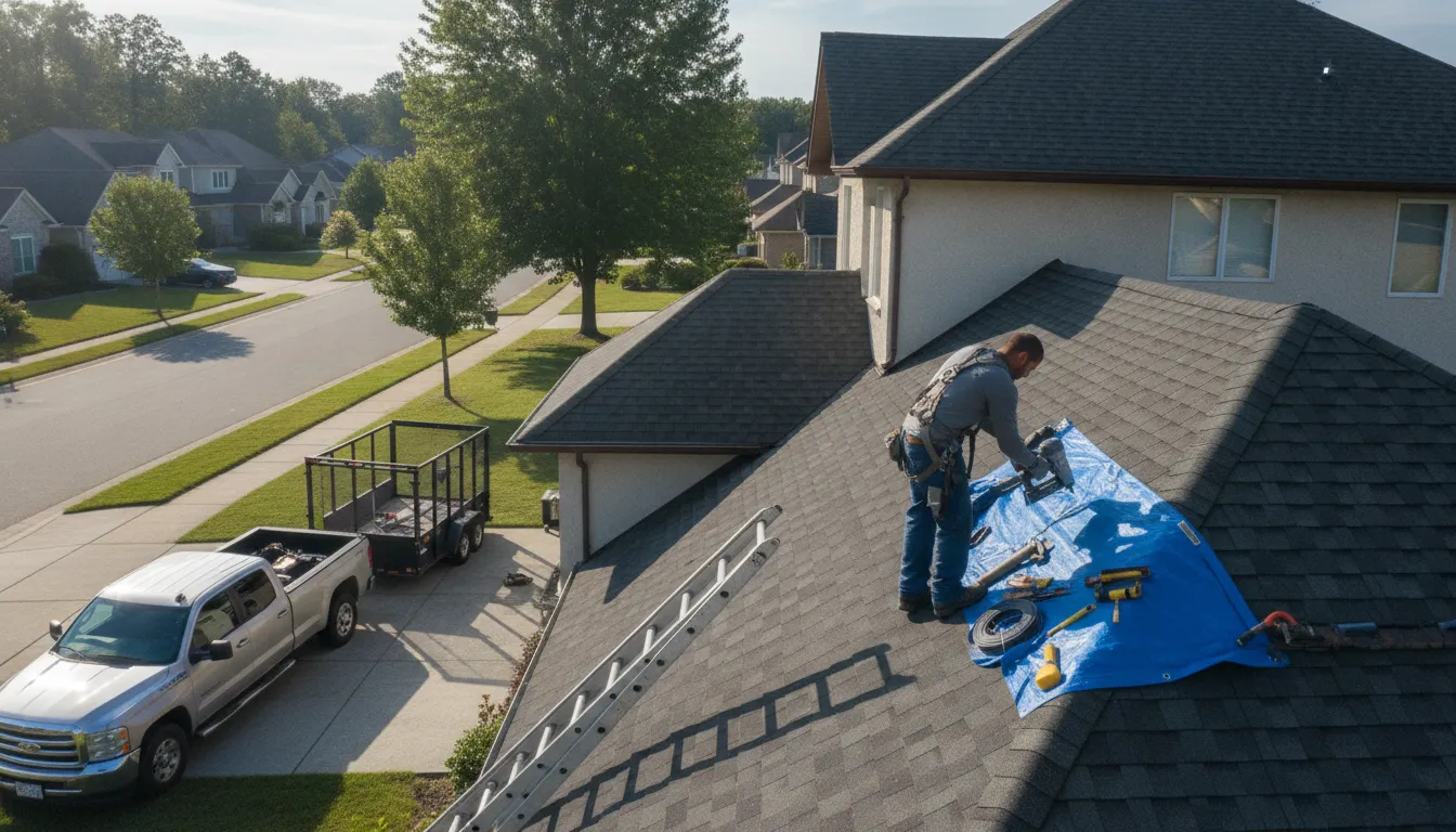 Trusted Roofing for Baxter Homes & Businesses