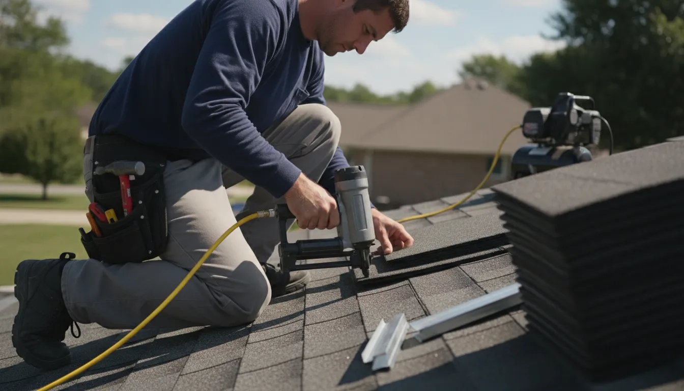 Roofing in Baxter